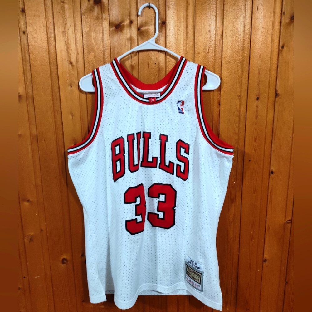 Mitchell And Ness Scottie Pippen Throwback - Gem